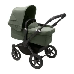 Bugaboo Donkey 5 Mono Kinderwagen 2-in-1 Graphite / Grey Mélange