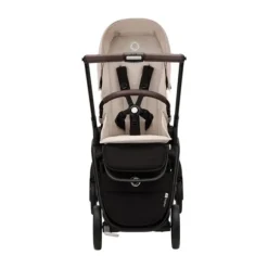 Bugaboo Dragonfly Kinderwagen - Graphite / Grey Melange