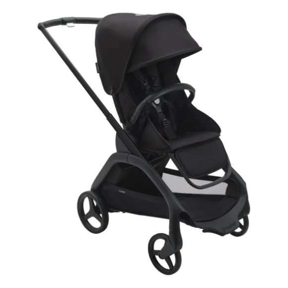 Bugaboo Dragonfly Kinderwagen - Graphite / Grey Melange