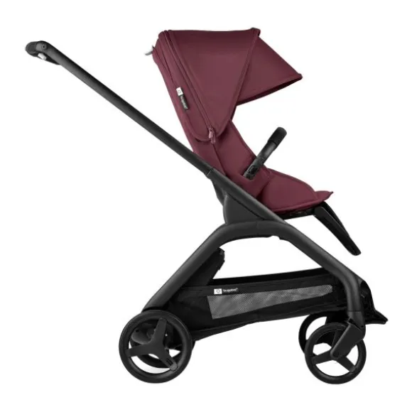 Bugaboo Dragonfly Kinderwagen - Graphite / Grey Melange