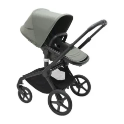 Bugaboo Fox 5 Kinderwagen 2-in-1 - Forest Green | Doona X Autostoeltje | Doona X Isofix Base