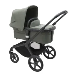 Bugaboo Fox 5 Kinderwagen 2-in-1 - Forest Green | Doona X Autostoeltje | Doona X Isofix Base