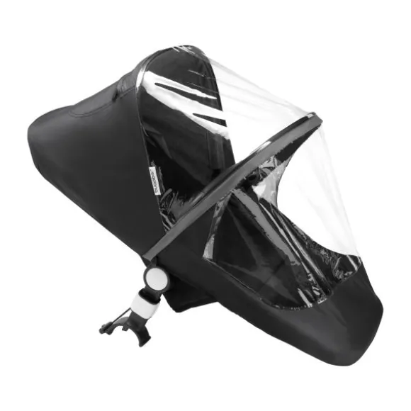 Bugaboo Fox 5 Renew Kinderwagen 4-in-1 - Black / Deep Indigo | Bugaboo Otter by Nuna Autostoel