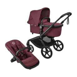 Bugaboo Fox 5 Renew Kinderwagen 4-in-1 - Newborn Bundel - Black / Deep Indigo