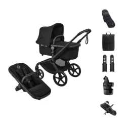 Bugaboo Fox 5 Renew Kinderwagen 2-in-1 - Essential Bundel - Black / Deep Indigo