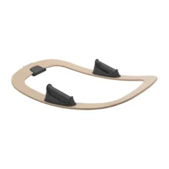 Bugaboo Giraffe Kinderstoel Ultimate Bundel – Wood/Grey