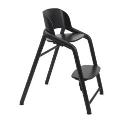 Bugaboo Giraffe Kinderstoel Wood / Grey