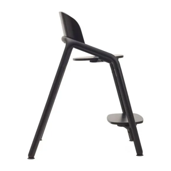 Bugaboo Giraffe Kinderstoel Wood / Grey