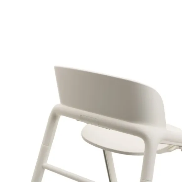 Bugaboo Giraffe Kinderstoel Wood / Grey