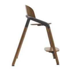 Bugaboo Giraffe Kinderstoel Wood / Grey