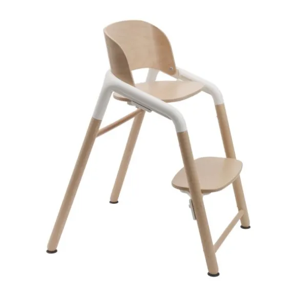 Bugaboo Giraffe Kinderstoel Wood / Grey
