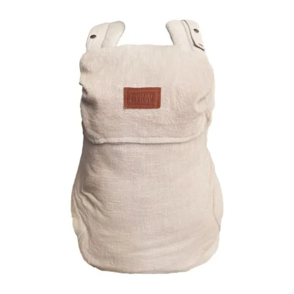 ByKay Click Carrier Classic Pro Draagzak - Linnen - Taupe