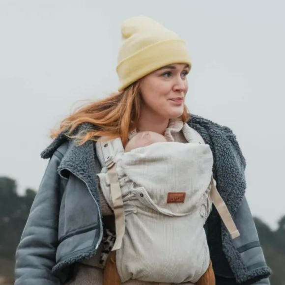 ByKay Click Carrier Deluxe Pro Draagzak - Linnen - Taupe
