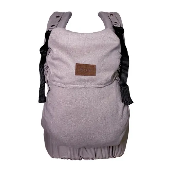 ByKay Click Carrier Deluxe Pro Draagzak - Linnen - Taupe