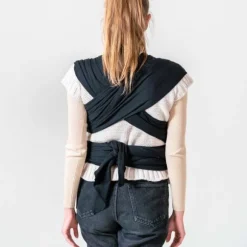 Bykay Draagdoek Stretchy Deluxe - Black