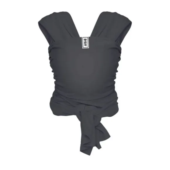 ByKay Stretchy Deluxe Draagdoek Anthracite M