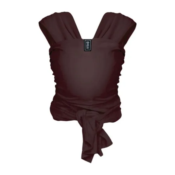 ByKay Stretchy Wrap Deluxe Draagdoek - Mt. M - Chocolate