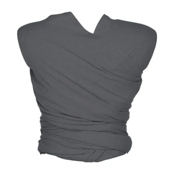 ByKay Stretchy Wrap Deluxe Draagdoek - Mt. L - Chocolate