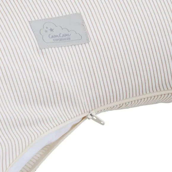Cam Cam Classic Stripes Voedingskussen - Camel