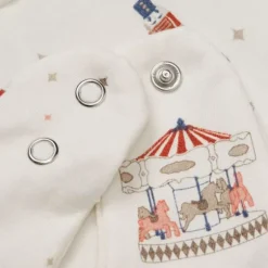 Cam Cam Copenhagen Bandana Slabbetjes - 2-Pack - Carousel