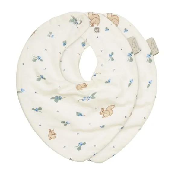 Cam Cam Copenhagen Bandana Slabbetjes - 2-Pack - Blueberries
