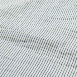 Cam Cam Copenhagen Classic Stripes Wiegdeken - 100 x 100 cm -Blue