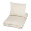 Cam Cam Copenhagen Classic Stripes Dekbedovertrek - 140 x 200 cm - Camel