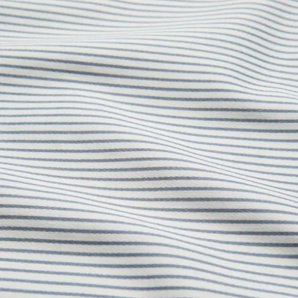 Cam Cam Copenhagen Classic Stripes Dekbedovertrek - 100 x 140 cm - Blue