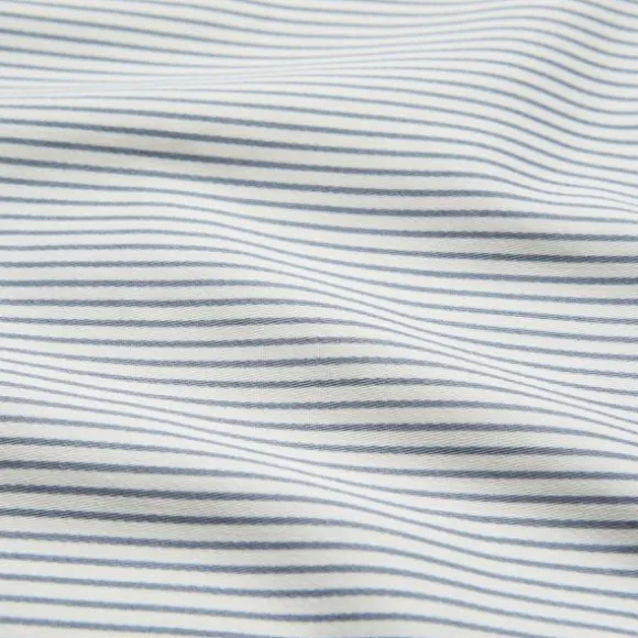 Cam Cam Copenhagen Classic Stripes Dekbedovertrek - 70 x 100 cm - Blue
