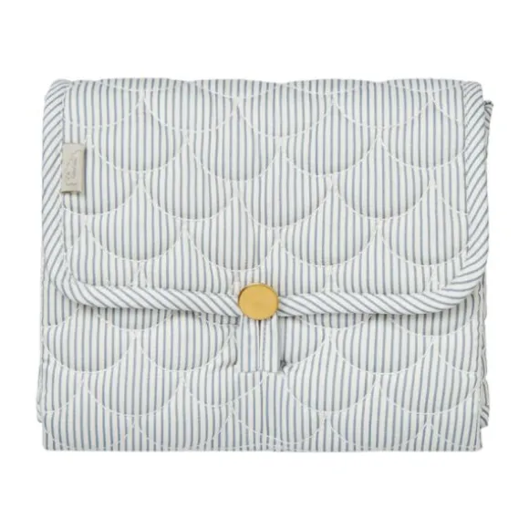 Cam Cam Copenhagen Classic Stripes Verschoningsmatje - Blue