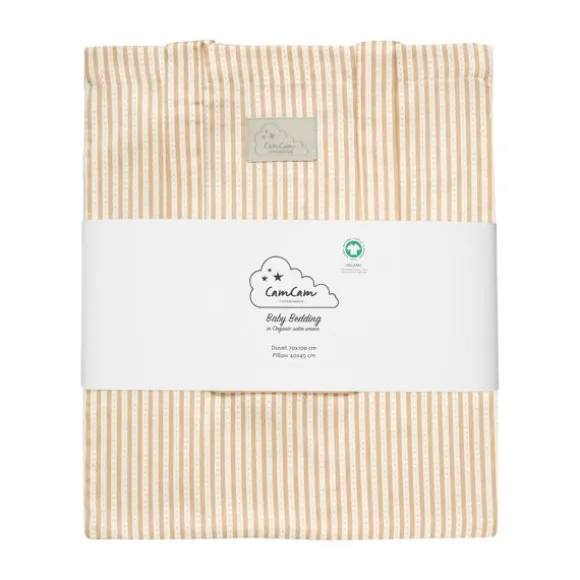 Cam Cam Copenhagen Dekbedovertrek - 70 x 100 cm - GOTS - Oatfield
