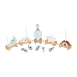 Cam Cam Copenhagen Dreamland Birthday Train - FSC 100%