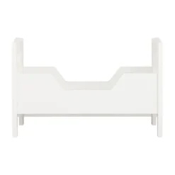 Cam Cam Copenhagen Harlequin Poppenbed - White