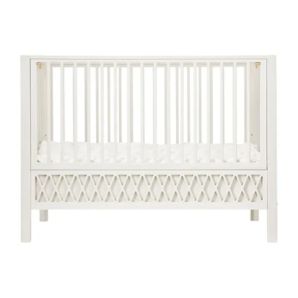 Cam Cam Copenhagen Harlequin Babybed - 60x120 cm - Light Sand