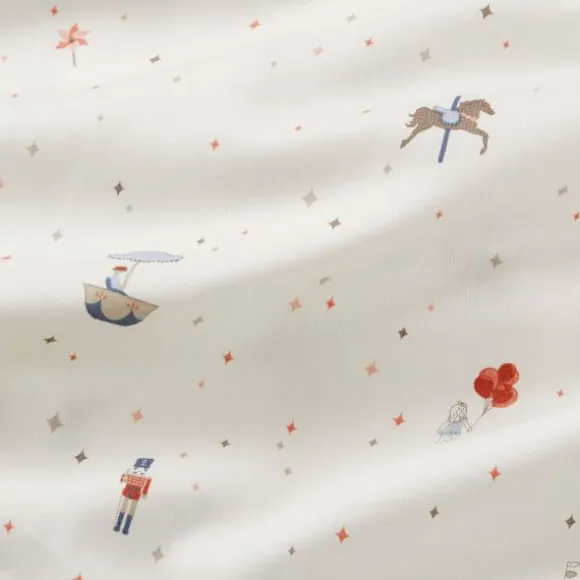 Cam Cam Copenhagen Junior Beddenset - Carousel - 100x140 cm