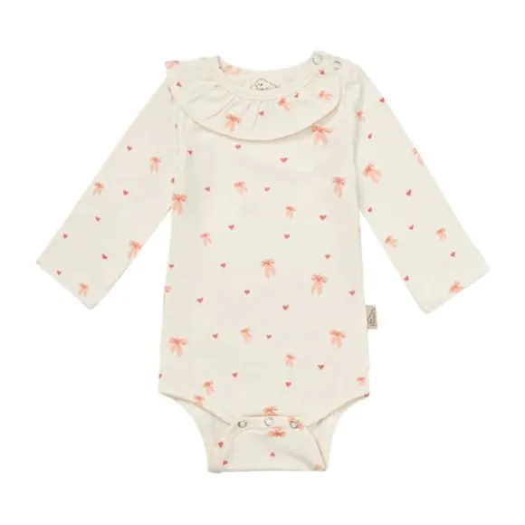 Cam Cam Copenhagen Long Sleeved Body Holly - 56 cm - Bows