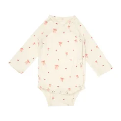 Cam Cam Copenhagen Overslagromper Lange Mouw - Milla - Maat 50 - Bows