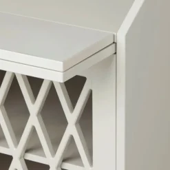 Cam Cam Harlequin Commode White