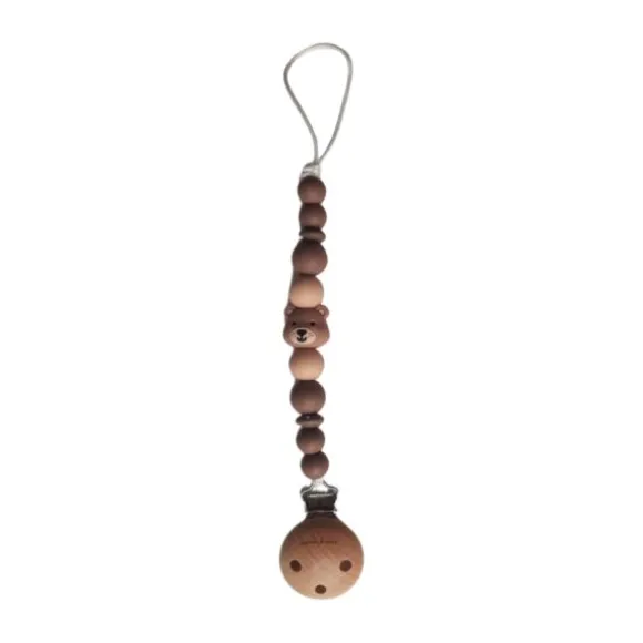 Chewies & More Bear Speenclip - Silicone - Navaho
