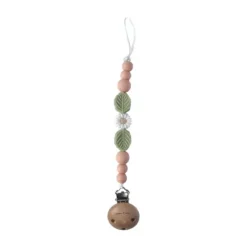 Chewies & More Daisy Speenclip - Peachy