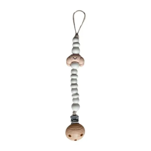 Chewies & More Speenkoord Croissant - Beige