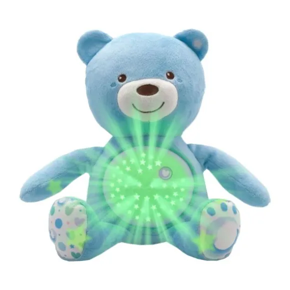 Chicco First Dreams Baby Projector Knuffelbeer Blauw