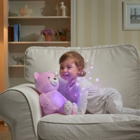 Chicco First Dreams Baby Projector Knuffelbeer Blauw