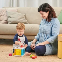 Chicco 2-in-1 - Sort & Beat Cube