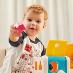 Chicco 2-in-1 - Sort & Beat Cube