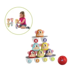 Chicco Monkey Strike Bowlingspel