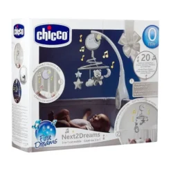 Chicco Next2Dreams Muziekmobiel Blue