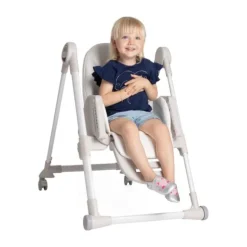 Chicco Polly Armonia Eetstoel - Scandinavian