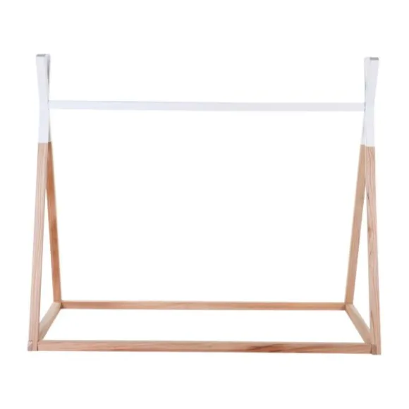 Childhome Bedframe Naturel / Wit 70 x 140 cm