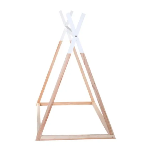 Childhome Bedframe Naturel / Wit 70 x 140 cm